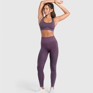 Gymshark Dark Purple Activewear